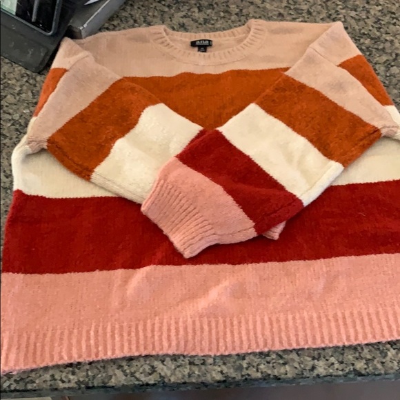 a.n.a Sweaters - Fall multi colored sweater